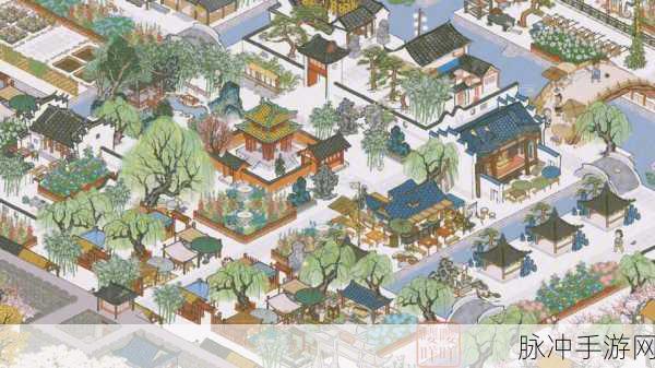 江南百景图温泉建筑的魅力与攻略