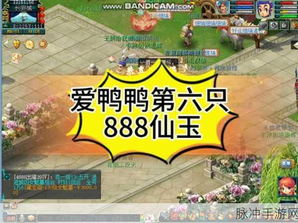 梦幻西游手游爱鸭鸭活动全解析指南