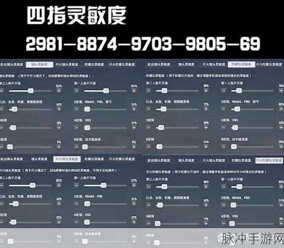 2024 吃鸡灵敏度全新攻略，不求人的致胜秘诀