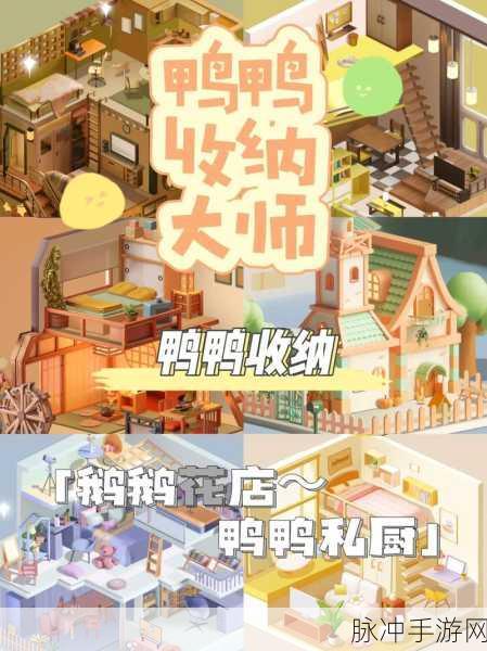 鸭鸭收纳大师泳装派对通关秘籍大揭秘