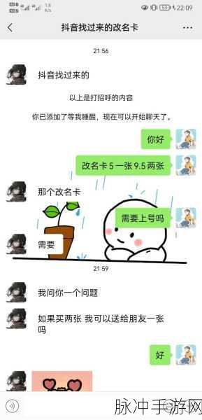 蛋仔派对改名秘籍，详细解析多种修改名字的方法