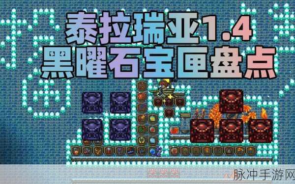 泰拉瑞亚钓鱼宝匣物品全揭秘