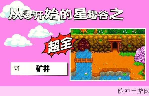 星露谷物语矿场深处探秘指南
