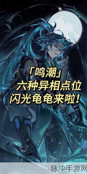 鸣潮还施彼身鸣钟之龟任务全解指南