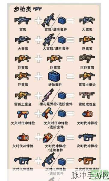 元气骑士前传武器合成全攻略 打造最强装备秘籍