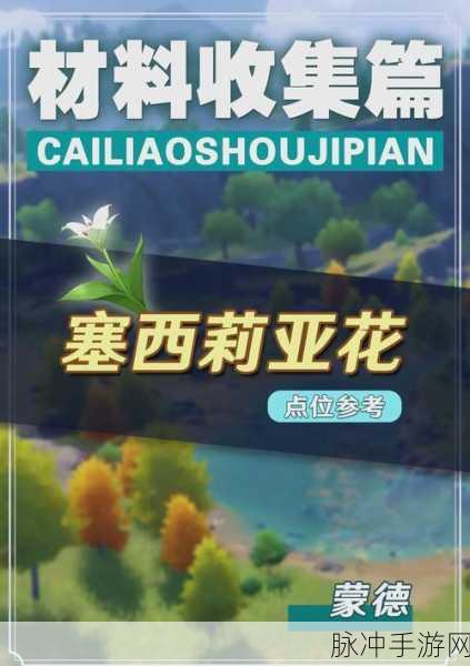 原神塞西莉亚花采集全攻略