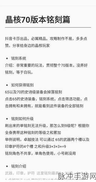 晶核，与好友切磋的绝佳秘籍