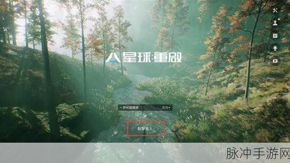 星球重启组队秘籍，轻松打造最强战队