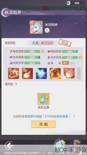 长安幻想 53 级结缘任务宠物的绝佳选择指南