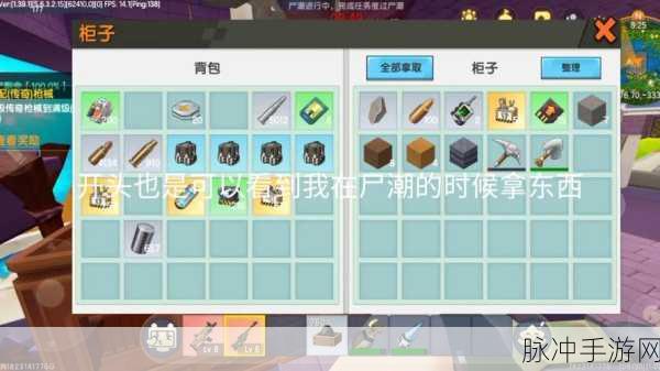 迷你世界，巧妙隐藏仓库的秘籍大公开