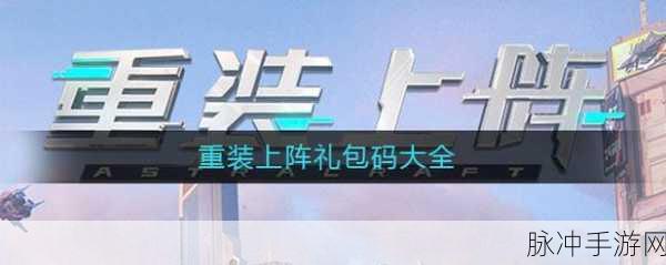 重装上阵 2024 永久礼包码全揭秘