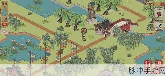 江南百景图中探寻土地公的神秘踪迹