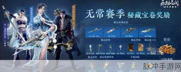 永劫无间苍茫赛季通行证奖励全解析