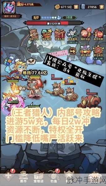 2024 王者猎人最新礼包码全攻略