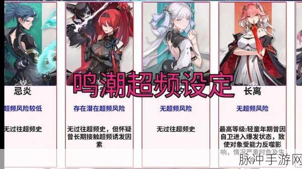 鸣潮快速升级秘籍，助你称霸游戏世界
