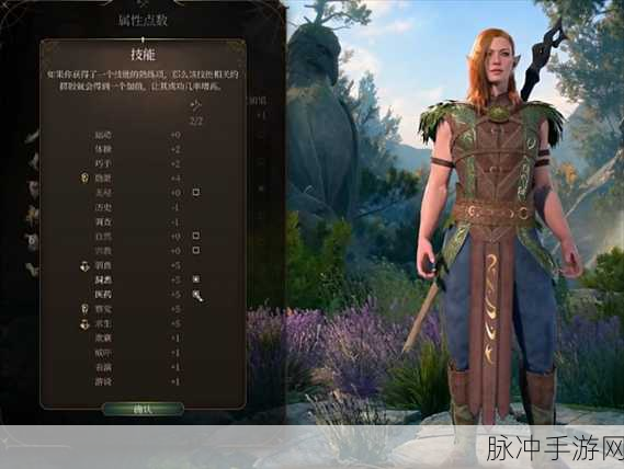 博德之门 3，德鲁伊——自然之力的掌控者