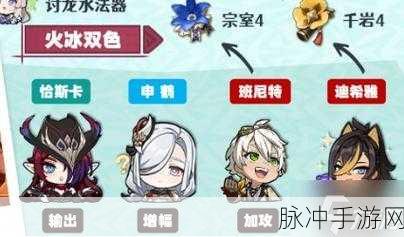 原神，恰斯卡 0 0 大世界的完美阵容组合攻略