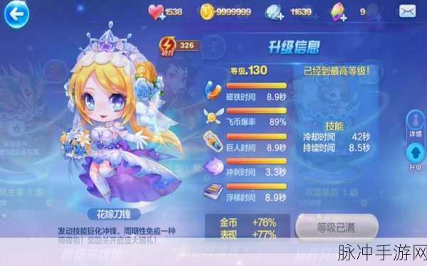 天天酷跑，刀妹与猫女 经典组合的魅力永存