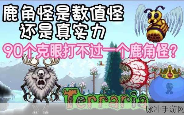 泰拉瑞亚，轻松掌握鹿角怪召唤秘籍