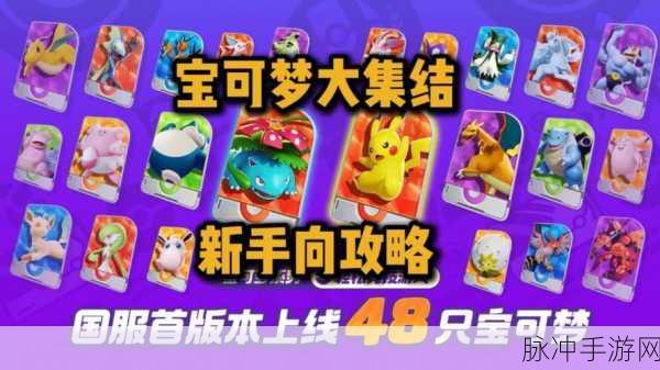 宝可梦大集结，宝可梦获取秘籍全攻略