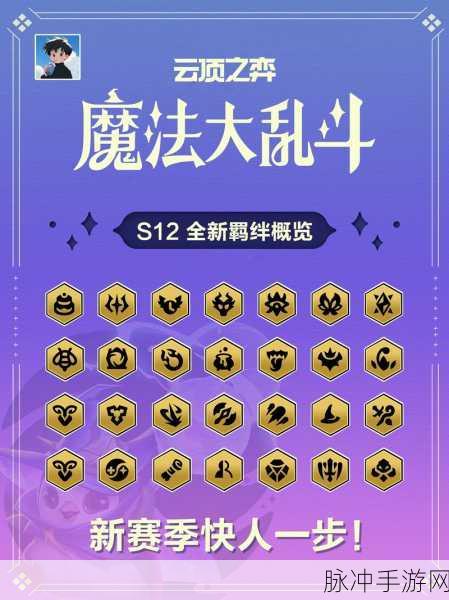 金铲铲之战 S12 狂厄蔷薇羁绊深度解析与实战运用