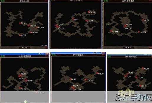 传奇 3 手游尸王殿入口坐标全揭秘