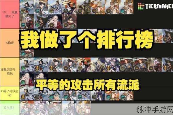 弈仙牌手游全流派深度解析与强度排行