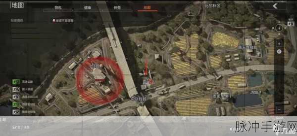 暗区突围农场钥匙刷新点全揭秘