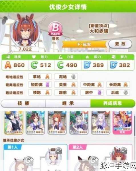 闪耀优俊少女训练彩圈位置全解析