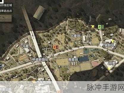 暗区突围农场回收站精准定位指南