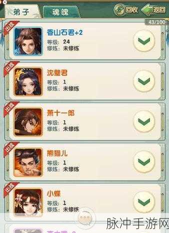 大掌门 2 副将培养秘籍，实力飞升指南