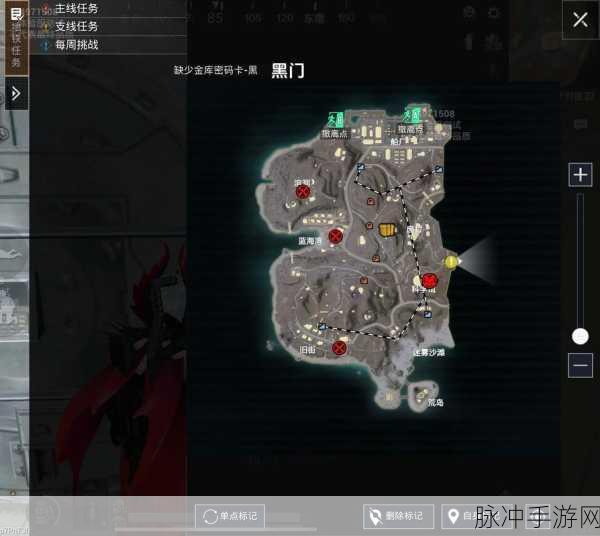 和平精英绿洲世界，探寻吉莉位置与密道的终极指南