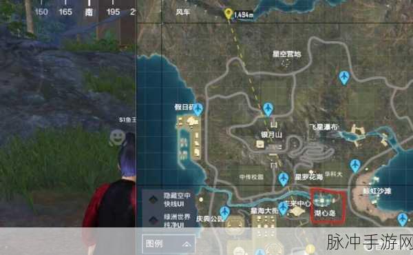 和平精英绿洲世界，探寻吉莉位置与密道的终极指南