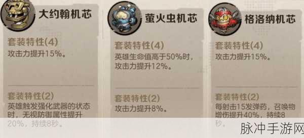 合金弹头觉醒配件继承功能全方位解析指南