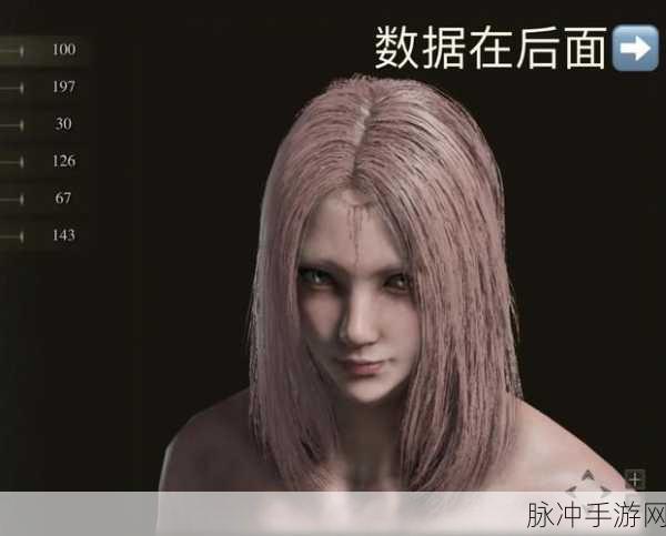 艾尔登法环，魅力无限的捏脸数据宝库