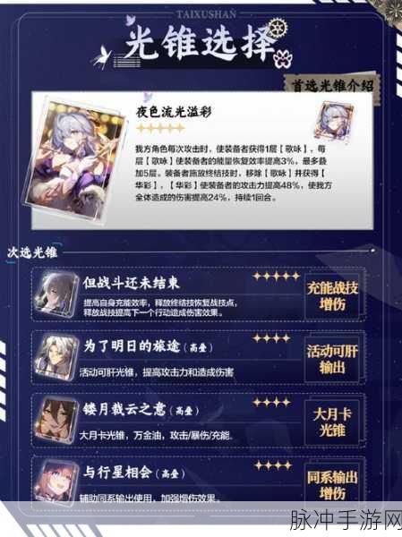 崩坏星穹铁道，知更鸟停云阵容深度剖析与搭配指南