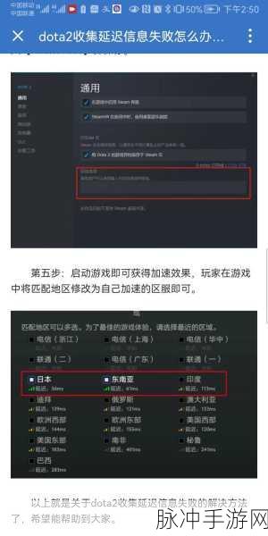 Dota2 国服启动项全攻略，畅玩游戏秘籍