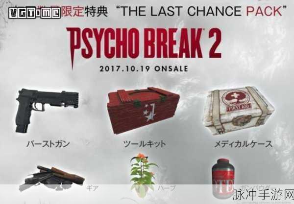 恶灵附身 2 武器切换秘籍大公开