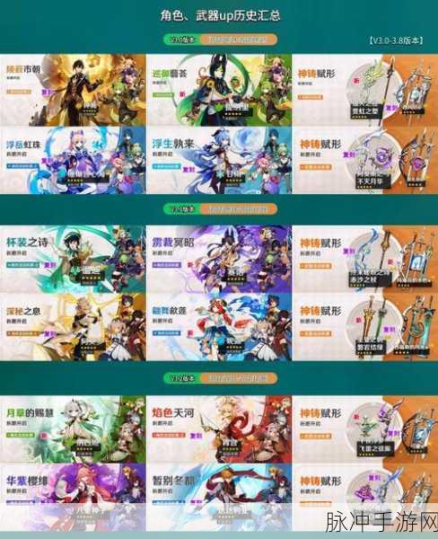 原神心海卡池上线时间大揭秘与深度分析