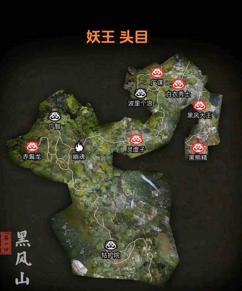 探索<黑神话，悟空>章节之谜 全解析
