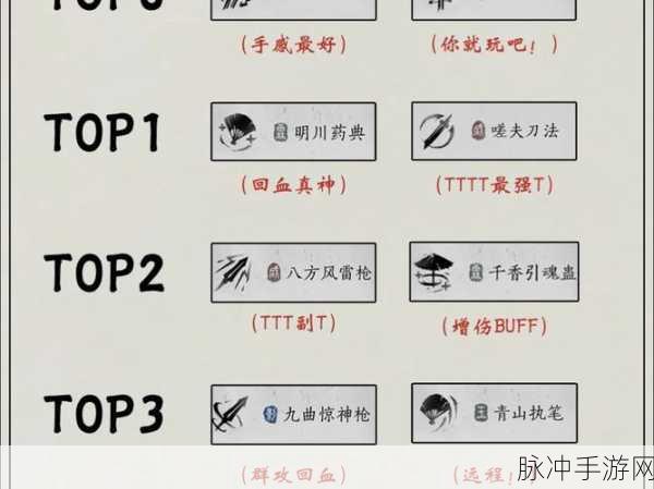 燕云十六声新手开荒武器全解析