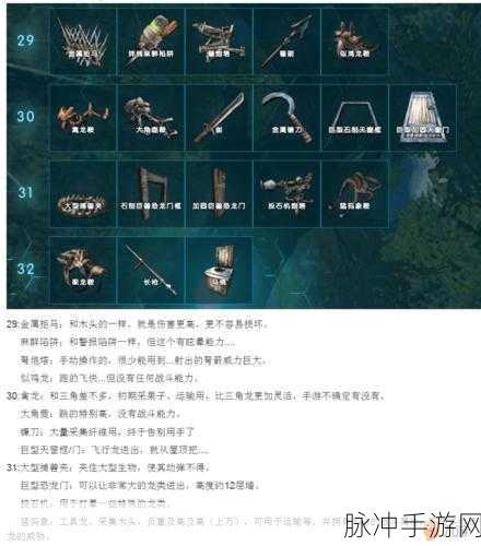 方舟生存进化手游孵蛋秘籍大公开