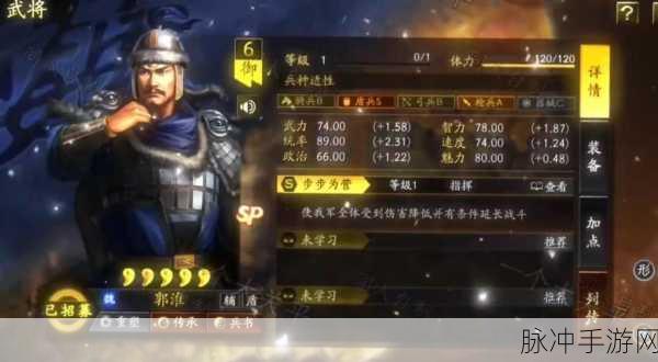 三国志战略版，郭淮战法深度解析与实战运用