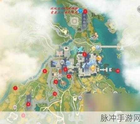 射雕手游，蒲草收集全攻略