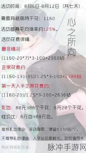 恋与制作人许墨目之所及所需钻石数量全解析