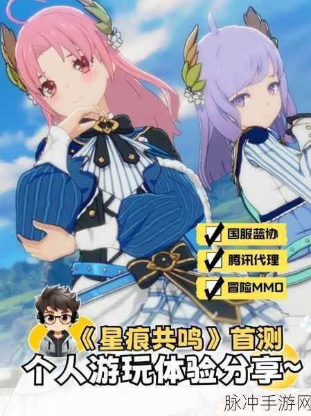 星痕共鸣，捏脸数据保存与导入全攻略
