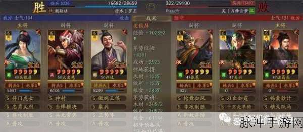 三国志战略版，温候象左慈吕布许攸黑科技大揭秘