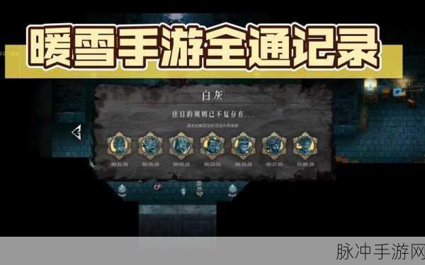暖雪手游激活码大揭秘，你想知道的都在这里