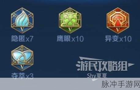 王者荣耀赵怀真铭文出装深度解析