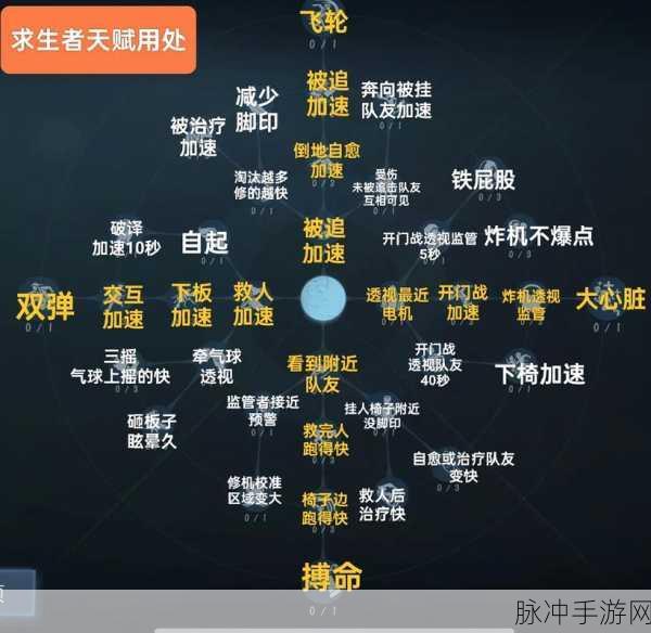 深度解析第五人格飞行家天赋加点秘籍